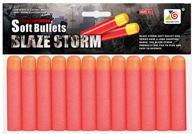   12  Maxi  -   "Blaze Storm" - 