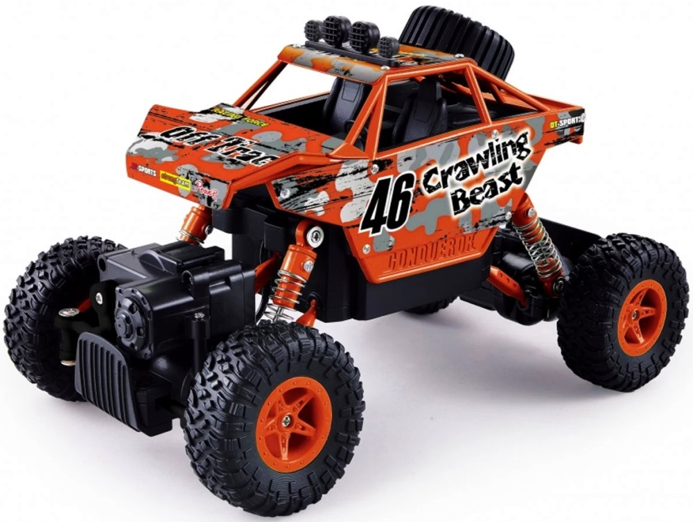 RC Crawling Beast - ������� � ������������ ���������� - �������