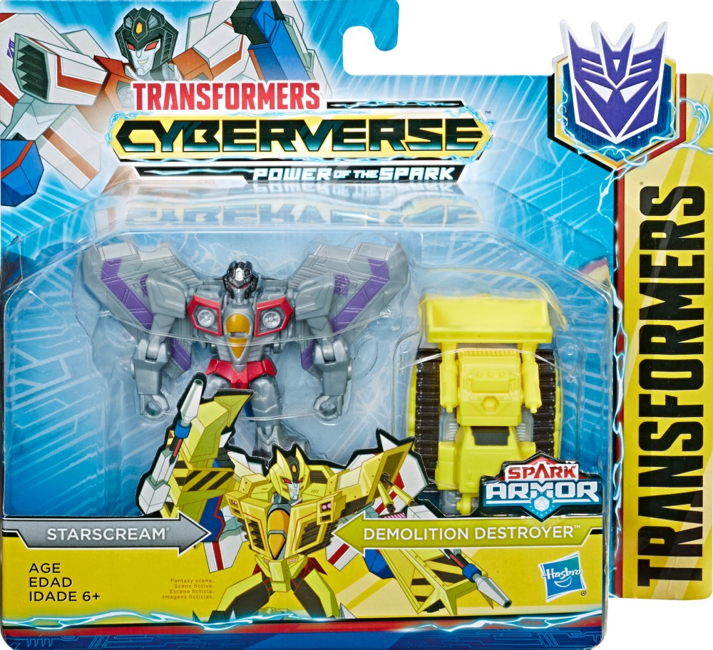    Starscream - Hasbro -   Cyberverse - 