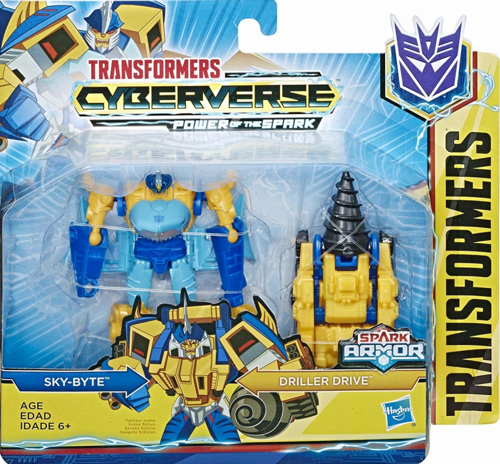    Sky-Byte - Hasbro -   Cyberverse - 