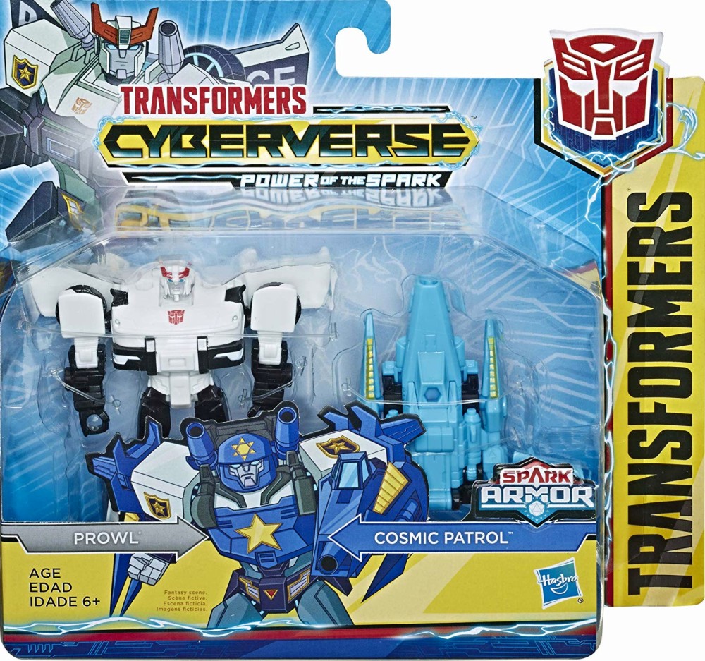    Prowl - Hasbro -   Cyberverse - 