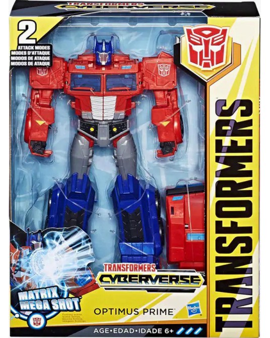    Optimus Prime - Hasbro -   Cyberverse - 