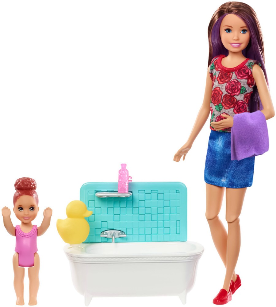      - Mattel -   Skipper Babysitter - 