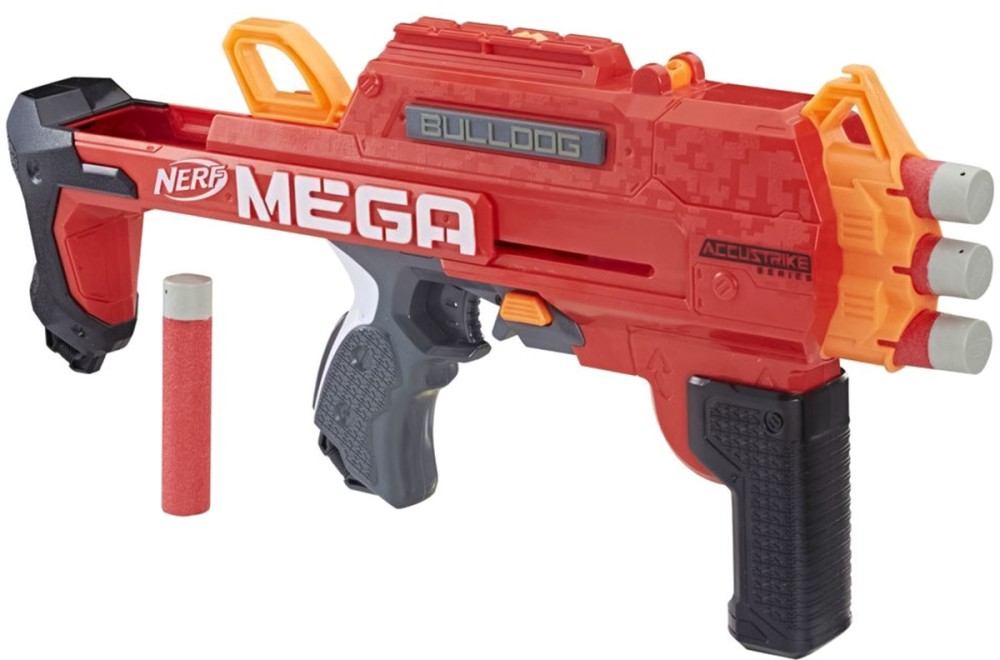 Nerf - N-Strike Mega Bulldog -   6  - 