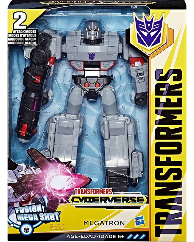    Megatron Fusion - Hasbro -   Cyberverse - 