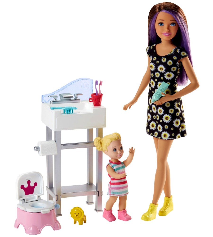      - Mattel -   Skipper Babysitter - 