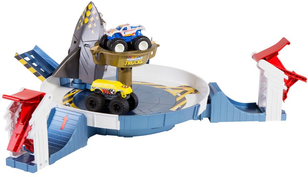    - Mecha Shark Face-Off -   2    "Hot Wheels: Monster Trucks" - 