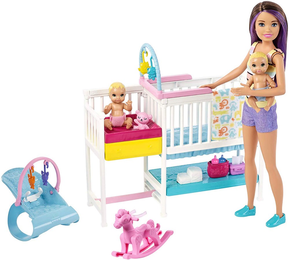       - Mattel -   Skipper Babysitter - 