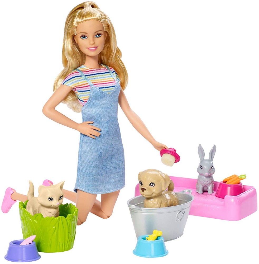     Mattel - Play 'n' Wash Pets -     - 