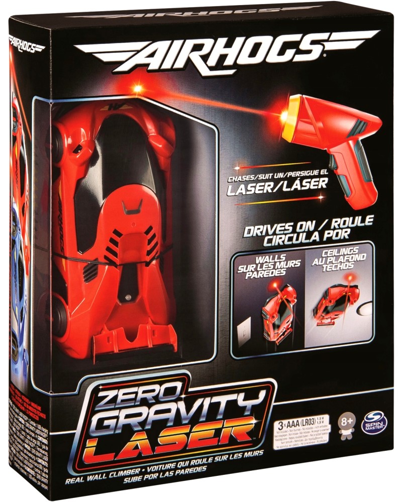    Spin Master Zero Gravity -   Air Hogs - 