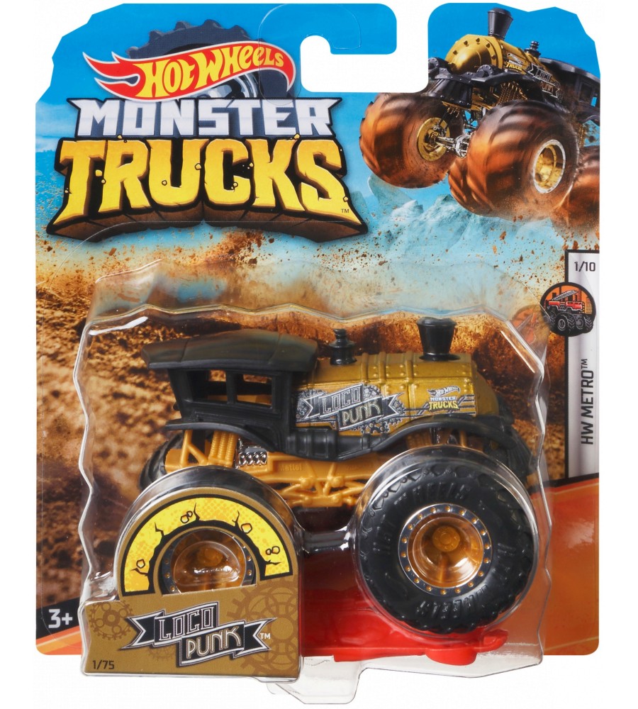     Mattel - Loco Punk -     Hot Wheels: Monster Trucks - 