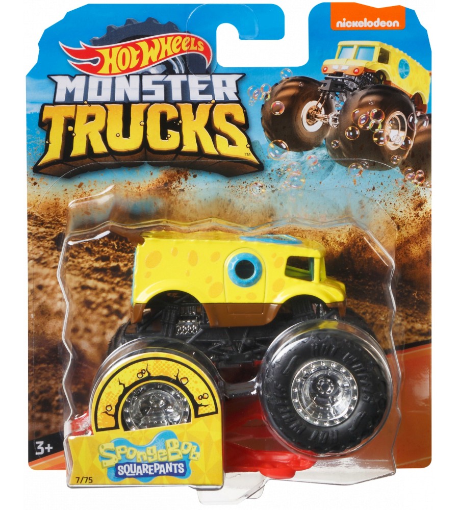   Mattel -     -   Hot Wheels: Monster Trucks - 