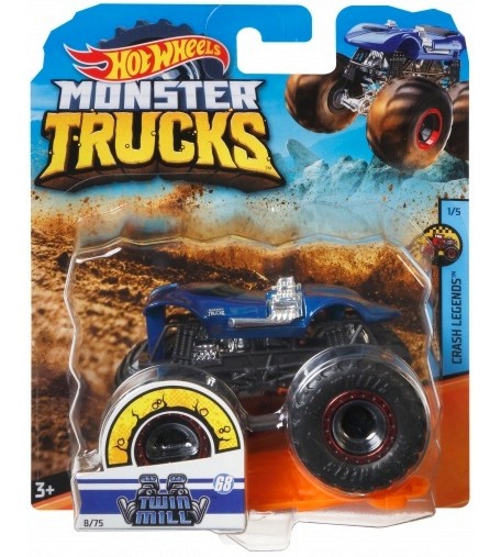   Mattel - Twin Mill -   Hot Wheels: Monster Trucks - 