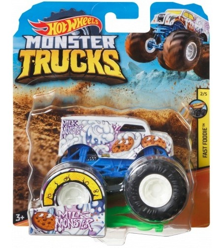   Mattel - Milk Monster -   Hot Wheels: Monster Trucks - 