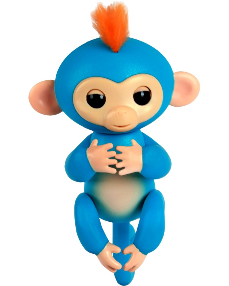 Маймунката Борис Маймунката Борис - Интерактивна играчка от серията "Fingerlings" - играчка