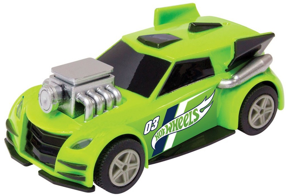   Kidztech - Wind Blaster -   Hot Wheels - 