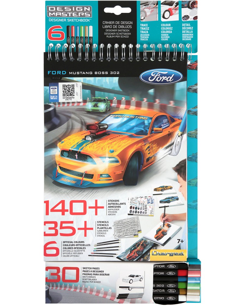 ��������� ��� - Ford Mustang Boss 302 - ��������� �������� � ������� - ��������� ��������