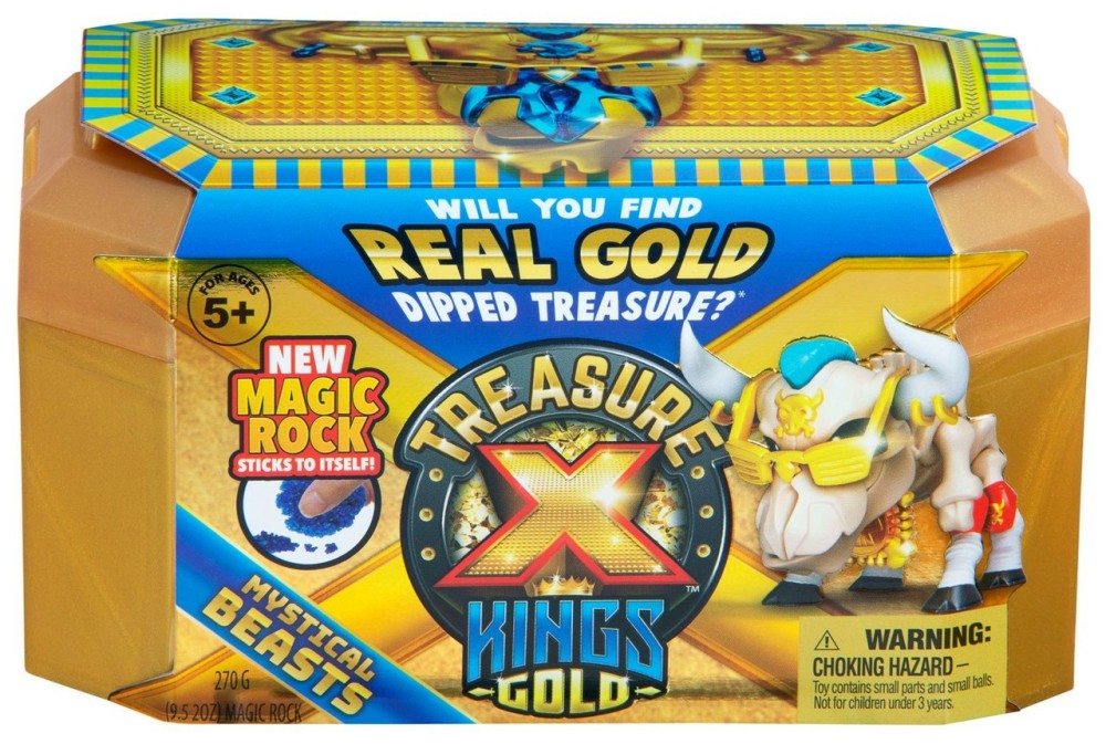 Treasure X: Kings Gold - Mythical Beasts -      - 