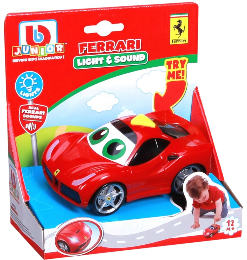   Bburago Ferarri -       Junior - 