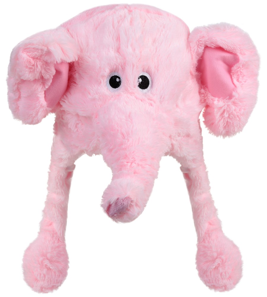 Шапка с мърдащи уши - Слонче Шапка с мърдащи уши - Слонче - продукт