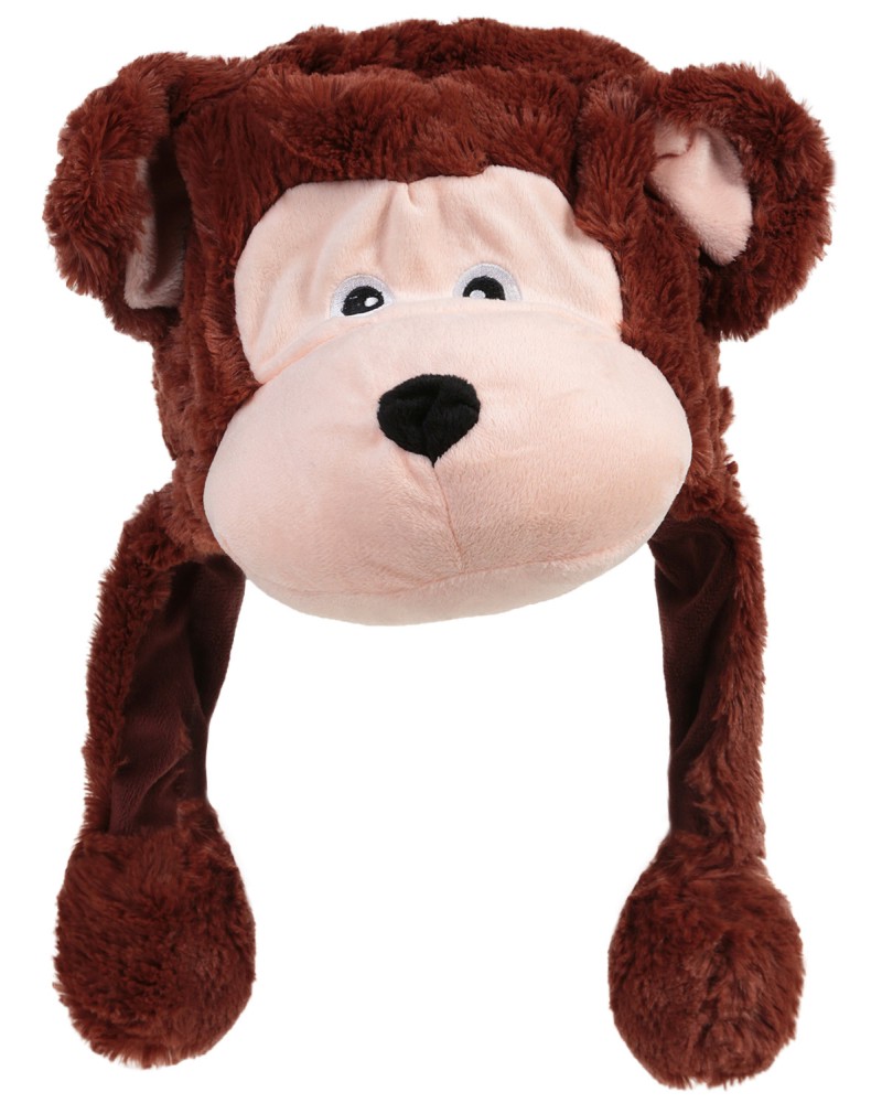 Шапка с мърдащи уши - Маймуна Шапка с мърдащи уши - Маймуна - продукт