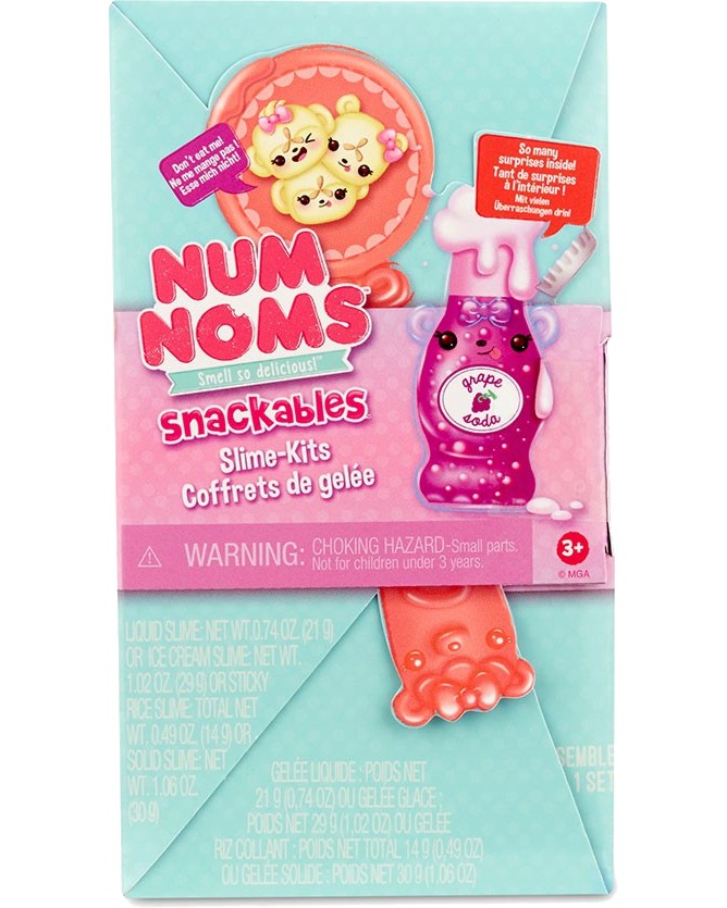     MGA Entertainment - Num-Noms - 