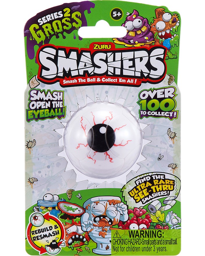 ��� � �������� �������� Zuru - Smashers - �������