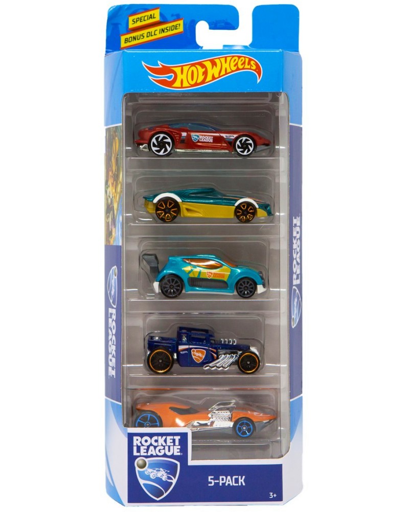 5   Mattel - Rocket League -   Hot Wheels - 