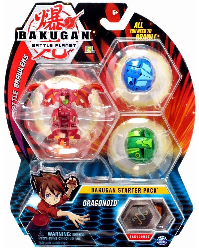 Bakugan Battle Planet - Dragonoid -   3     - 