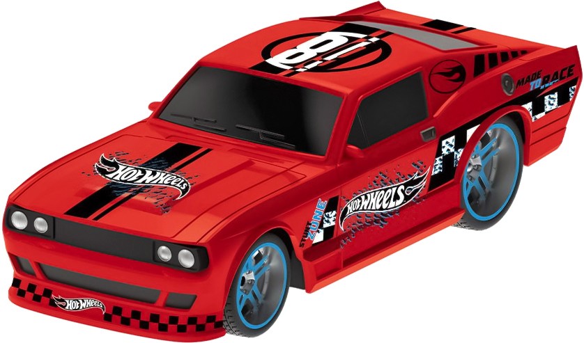 RC Racing Car -       "Hot Wheels" - 