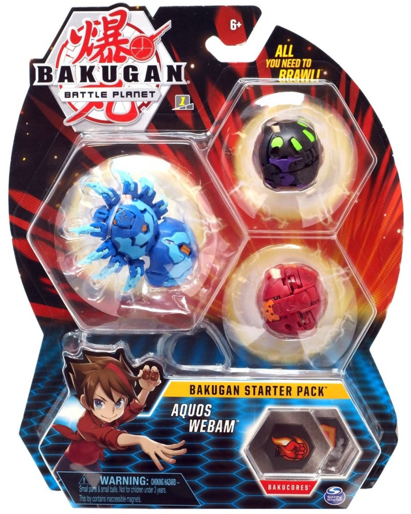 Bakugan Battle Planet - Aquos Webam -   3     - 