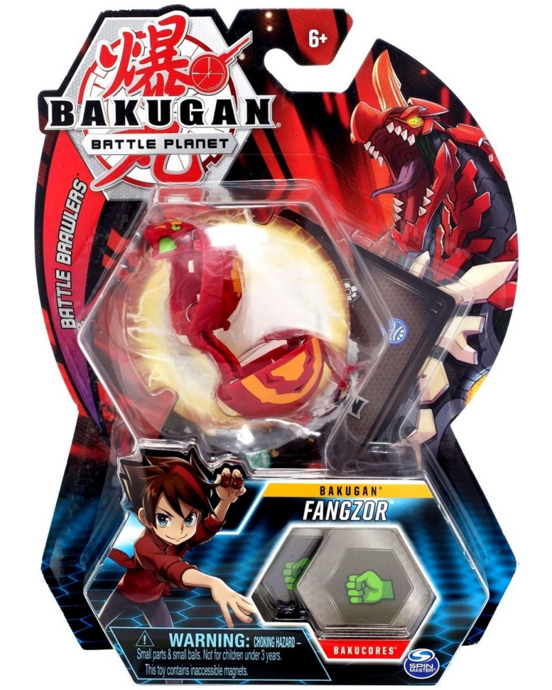 Bakugan Battle Planet - Fangzor -     - 