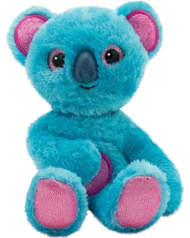 Коалата Брус Коалата Брус - Интерактивна плюшена играчка от серията "Bigiggles" - играчка