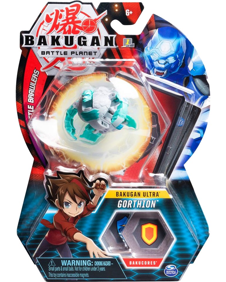 Bakugan Battle Planet - Gorthion -     - 