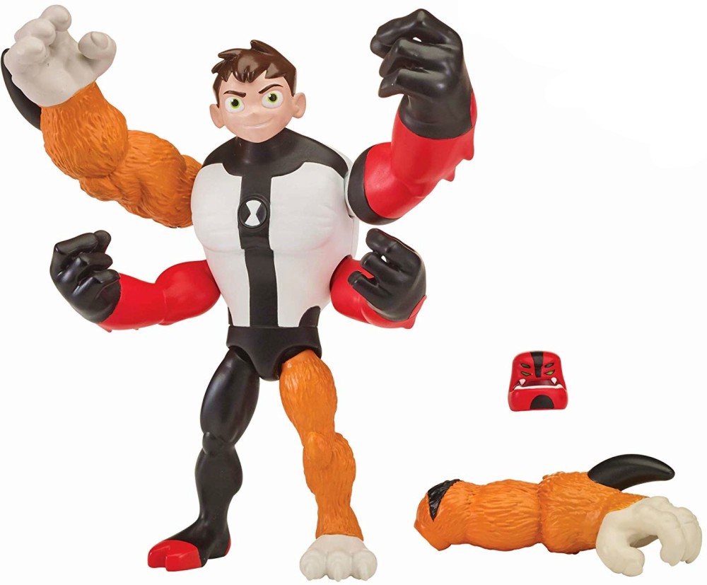����� ������� Playmates Ben-Four Arms-Rath - �� ������� Ben 10 - ������