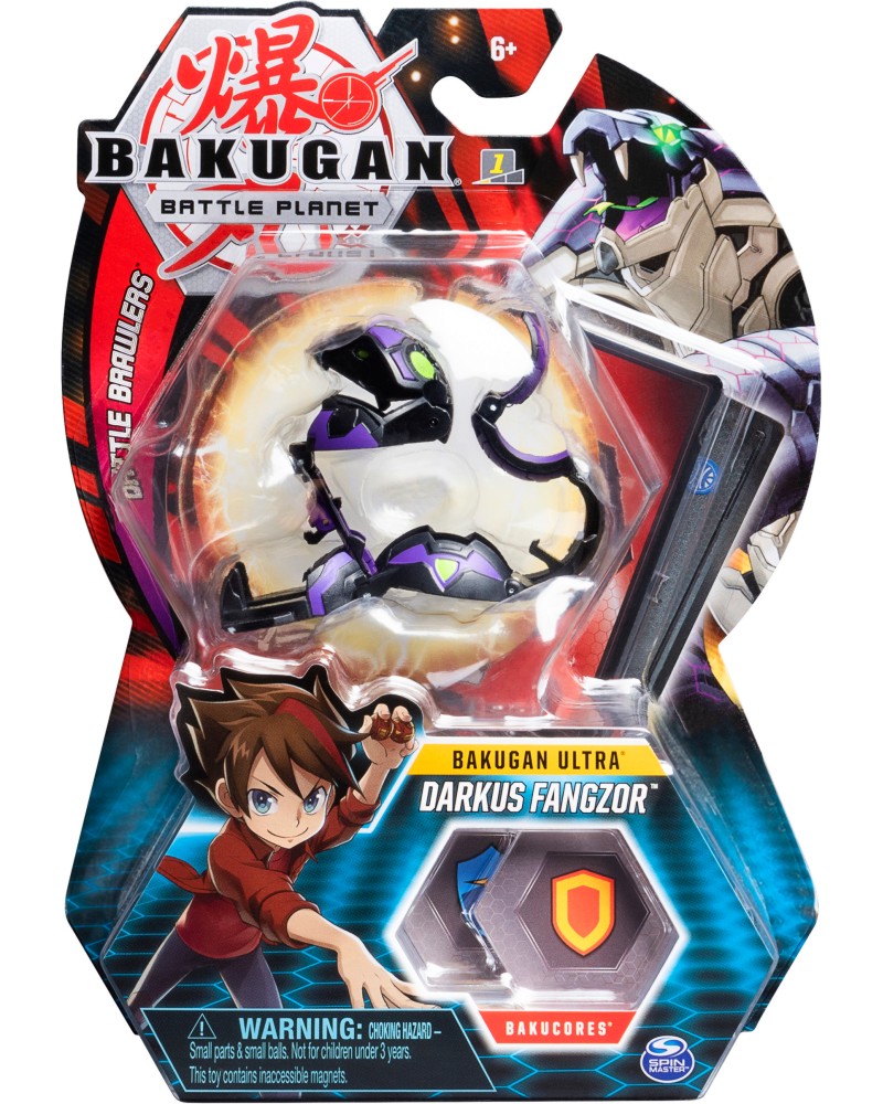 Bakugan Battle Planet - Darkus Fangzor -     - 