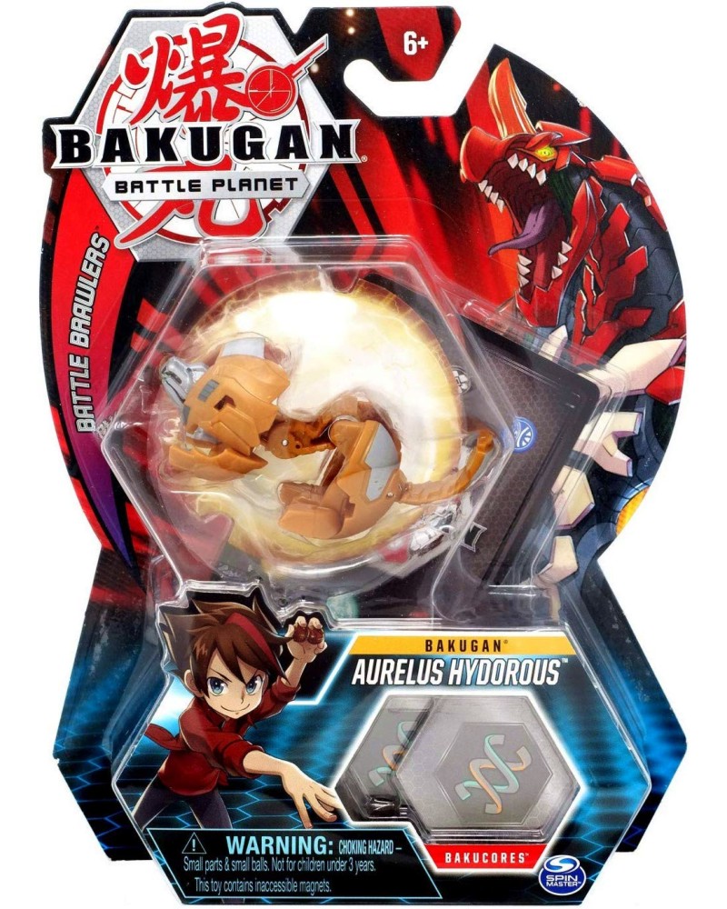 Bakugan Battle Planet - Aurelus Hydorous -     - 