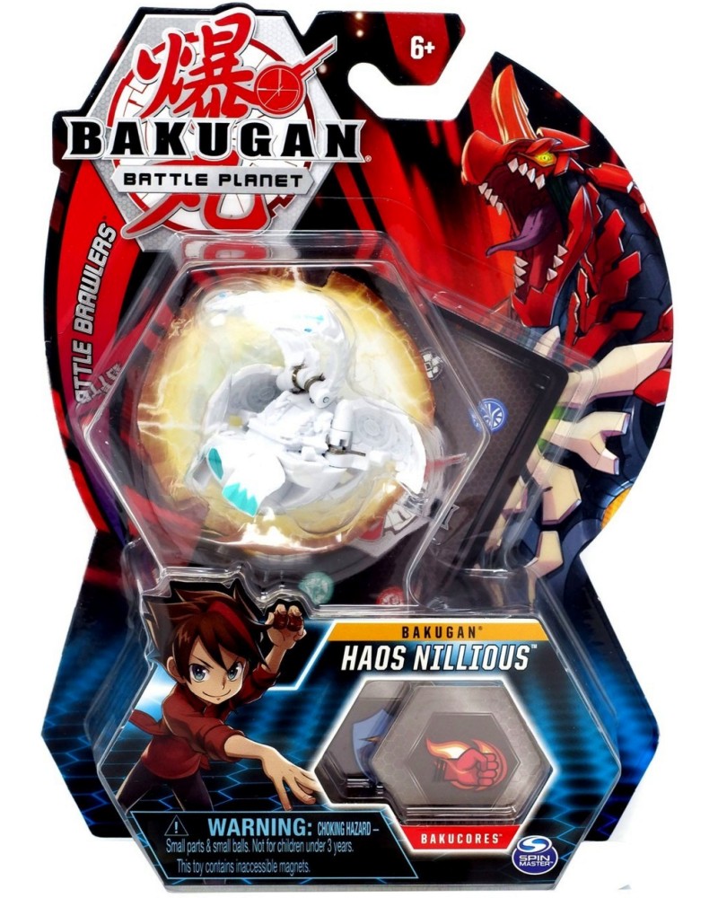 Bakugan Battle Planet - Haos Nillious -     - 