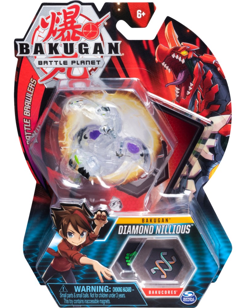 Bakugan Battle Planet - Diamond Nillious -     - 
