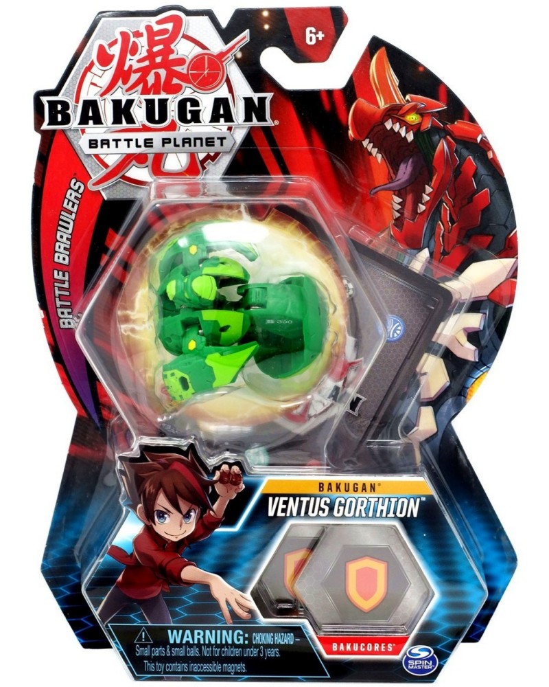    Spin Master - Ventus Gorthion -   Bakugan - 