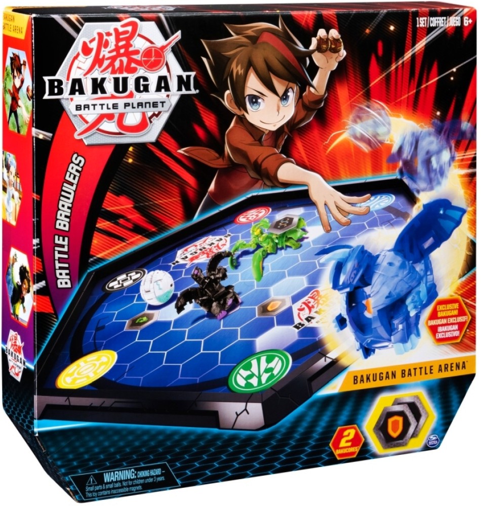 Bakugan Battle Planet - Battle Arena -     1    - 