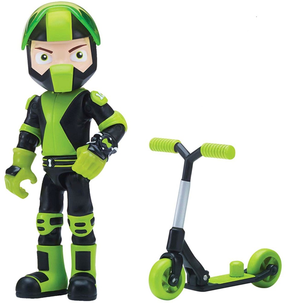   Playmates Rustbuggy Ben -     Ben 10 - 