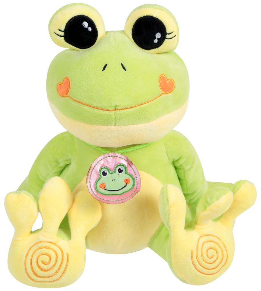 Жабче Жабче - Плюшена играчка - играчка