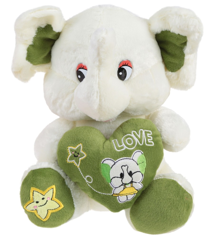 Плюшено слонче Плюшено слонче - играчка