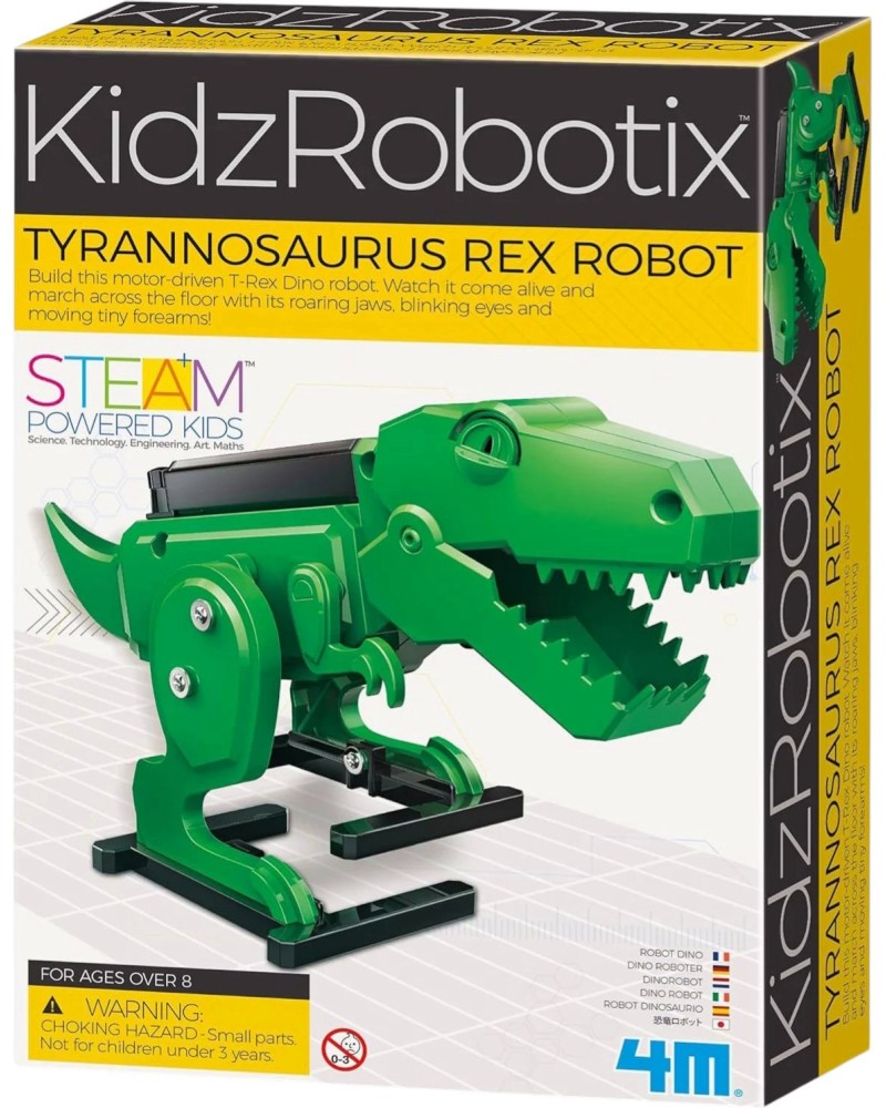 ������� �� ��� �-���� ����� - 4M - �� ������� KidzRobotix - ������������� ��������