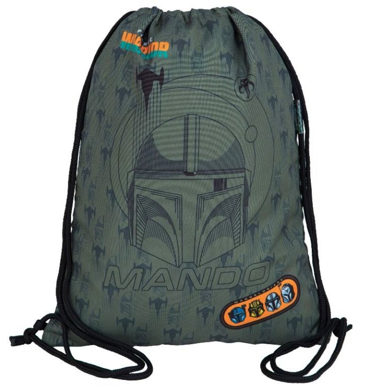 Спортна торба Beta - Cool Pack Спортна торба Beta - Cool Pack - На тема Mandalorian - чанта