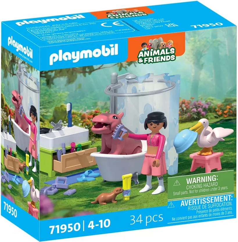 Playmobil Animals and Friends - ������� ������ � ������� - �������