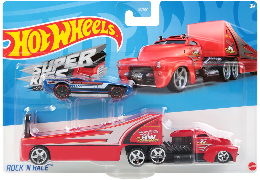     Mattel - Rock 'n Race -   Hot Wheels - 