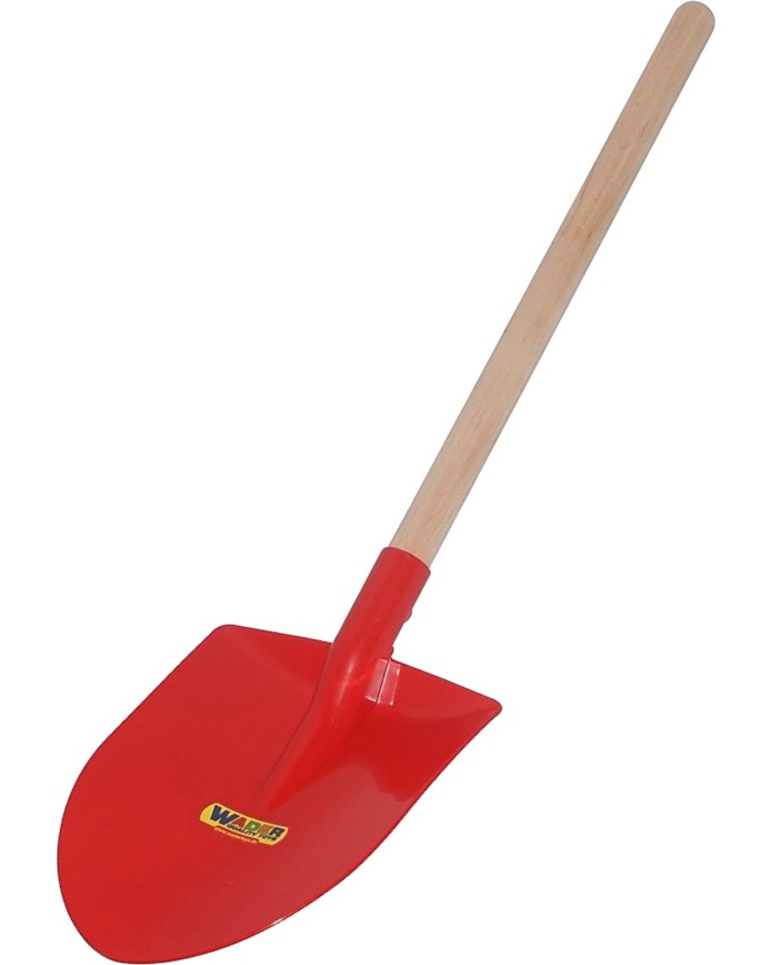Детска лопата Детска лопата - С дължина 54 cm - играчка