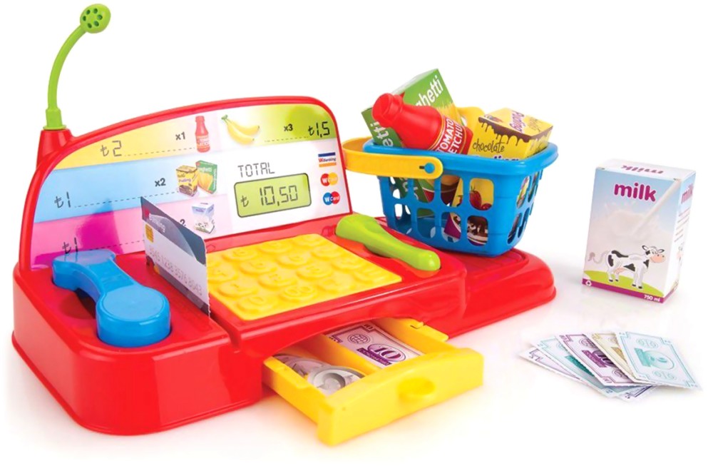 Касов апарат - Мини маркет - играчка - store.bg
